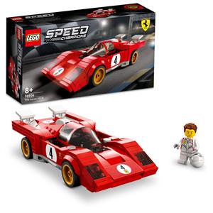 Lego Speed Champions 1970 Ferrari 512 M Car Toy 76906